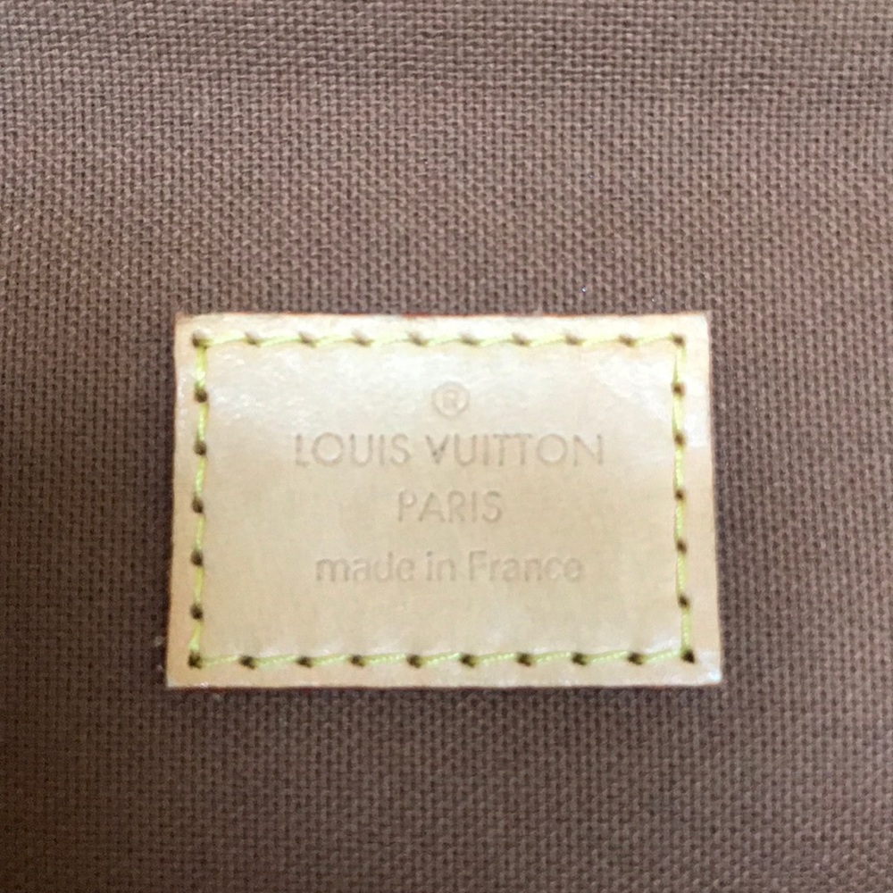 Louis Vuitton Bosphore Backpack Monogram Canvas - Picture 7 of 16